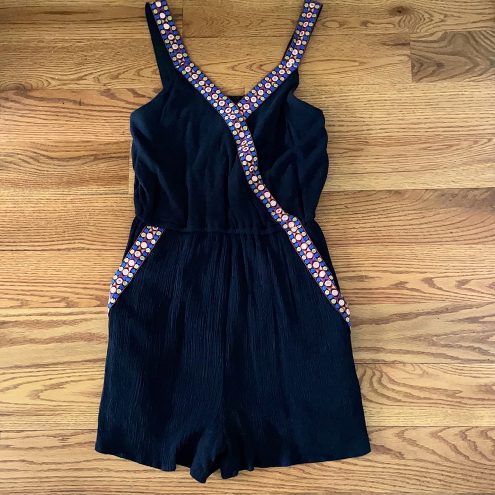 Sleeveless Romper